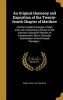 An Original Harmony and Exposition of the Twenty-Fourth Chapter of Matthew - And the Parallel Passages in Mark and Luke, Comprising a Review of the Common Figurative Theories of Interpretation, with a Particular Examination of the Principal Passages... (H Photo