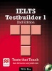 IELTS 1 Testbuilder Student's Book with Key Pack (Paperback) - Sam McCarter Photo