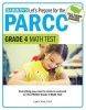 Let's Prepare for the Parcc Grade 4 Math Test (Paperback) - Luann Voza Ed D Photo