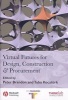 Virtual Futures for Design, Construction and Procurement (Hardcover) - Peter S Brandon Photo