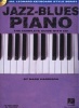 Jazz-Blues Piano (Paperback) - Mark Harrison Photo