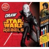 Draw Star Wars Rebels (Hardcover) - Editors of Klutz Photo