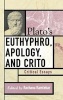 Plato's Euthyphro, Apology, and Crito - Critical Essays (Hardcover, New) - Rachana Kamtekar Photo