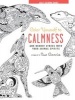 Color Yourself to Calmness - And Reduce Stress with These Animal Motifs (Hardcover, US ed) - Cico Books Photo