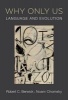 Why Only Us - Language and Evolution (Hardcover) - Robert C Berwick Photo