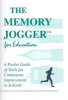 The Memory Jogger for Education: A Pocket Guide for Continuous Improvement in Schools (Paperback) - Ann McManus Photo