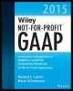 Wiley Not-for-Profit GAAP 2015 - Interpretation and Application of Generally Accepted Accounting Principles (Paperback) - Richard F Larkin Photo