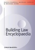 Building Law Encyclopaedia (Hardcover, New) - David Chappell Photo