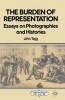 Burden of Representation - Essays on Photographies and Histories (Paperback) - John Tagg Photo