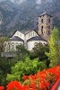 Ancient Chapel in Andorra Journal - 150 Page Lined Notebook/Diary (Paperback) - Cool Image Photo