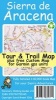 Sierra de Aracena Tour & Trail Map (Sheet map, folded) - David Brawn Photo