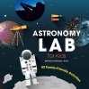 Astronomy Lab for Kids - 52 Family-Friendly Activities (Paperback) - Michelle Nichols Photo