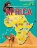 Number Crunch Your Way Around Africa (Paperback) - Joanne Randolph Photo