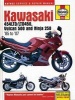 Kawasaki 454 Ltd, Vulcan 500 & Ninja Motorcycle Repair Manual (Paperback, 3rd Revised edition) - Anon Photo