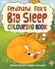 Ferdinand Fox's Big Sleep Colouring Book (Paperback) - Karen Inglis Photo