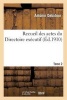 Recueil Des Actes Du Directoire Executif Tome 2 (French, Paperback) - Antonin Debidour Photo