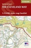 The Cleveland Way Map Booklet - 1:25,000 OS Route Mapping (Paperback) - Paddy Dillon Photo