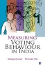 Measuring Voting Behaviour in India (Paperback) - Sanjay Kumar Photo