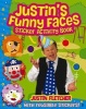 Justin's Funny Faces Sticker Activity Book (Paperback) - Justin Fletcher Photo