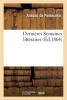 Dernieres Semaines Litteraires (French, Paperback) - De Pontmartin a Photo