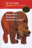 Brown Bear, Brown Bear, What Do You See? (Hardcover) - Bill Martin Photo