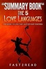 Summary Book the 5 Love Languages - The Secret to Love That Lasts by Gary Chapman (Paperback) - Fast2read Photo