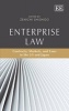 Enterprise Law - Contracts, Markets, and Laws in the US and Japan (Hardcover) - Zenichi Shishido Photo