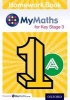 Mymaths for Ks3 Homework Book 1a Single (Book) -  Photo