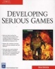 Developing Serious Games (Paperback) - Bryan Bergeron Photo