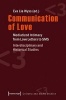 Communication of Love - Mediatized Intimacy from Love Letters to SMS -- Interdisciplinary & Historical Studies (Paperback) - Eva Lia Wyss Photo