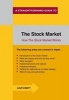 The Stock Market: How the Stock Market Works - A Straightforward Guide (Paperback, 4th edition) - Liam Croft Photo