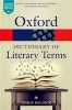 The Oxford Dictionary of Literary Terms (Paperback, 4th Revised edition) - Chris Baldick Photo