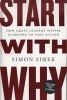 Start with Why - How Great Leaders Inspire Everyone to Take Action (Paperback) - Simon Sinek Photo