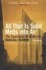 All That Is Solid Melts Into Air - The Experience of Modernity (Paperback) - Marshall Berman Photo