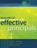 Qualities of Effective Principals (Paperback) - James H Stronge Photo