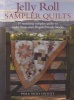 Jelly Roll Sampler Quilts - 10 Stunning Quilts to Make from 50 Patchwork Blocks (Paperback) - Pam Lintott Photo