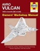 Avro Vulcan Manual (Hardcover) -  Photo