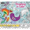 Cal 2017 Dreaming in Color 2017 Wall Calendar (Coloring) (Calendar) - Lisa Kaus Photo