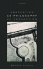 Aesthetics as Philosophy of Perception (Hardcover) - Bence Nanay Photo