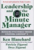 Leadership and the One Minute Manager - Increasing Effectiveness Through Situational Leadership II (Hardcover, Updated) - Ken Blanchard Photo