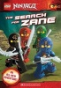 The Search for Zane (Lego Ninjago: Chapter Book) (Paperback) - Kate Howard Photo