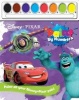 Disney Pixar Paint by Numbers (Paperback) -  Photo