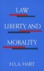 Law, Liberty And Morality (Paperback, Anniversary and) - HLA Hart Photo