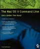 The Mac OS X Command Line - Unix Under the Hood (Paperback) - Kirk McElhearn Photo