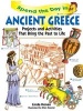 Spend the Day in Ancient Greece - Projects and Activities That Bring the Past to Life (Paperback) - Linda Honan Photo