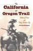 The California and Oregon Trail - Sketches of Prairie and Rocky Mountain Life (Paperback) - Francis Parkman Photo