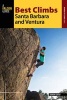 Best Climbs Santa Barbara and Ventura (Paperback) - Damon Corso Photo