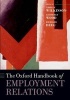 The Oxford Handbook of Employment Relations (Paperback) - Adrian Wilkinson Photo