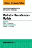 Pediatric Brain Tumors Update, an Issue of Neuroimaging Clinics of North America (Hardcover) - Lara A Brandao Photo