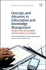 Concepts and Advances in Information Knowledge Management - Studies from Developing and Emerging Economies (Paperback) - Kelvin Joseph Bwalya Photo